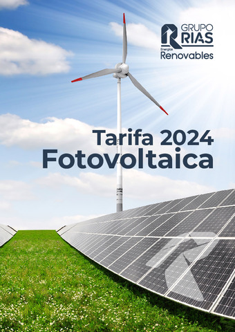 Tarifa fotovoltaica 2024