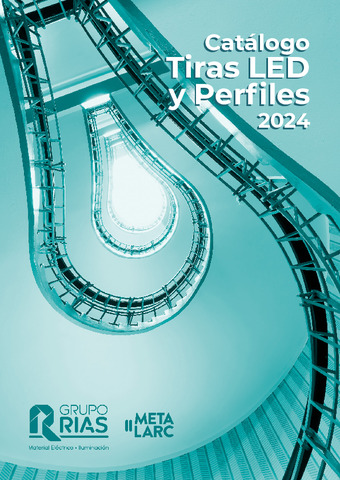 Catálogo Tiras LED y perfiles 2024