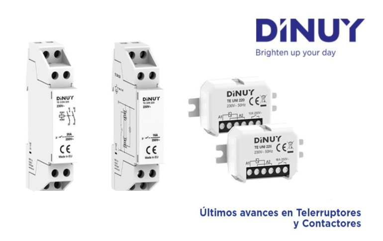 Dinuy - Últimos avances en Telerruptores y Contactores