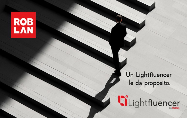 Lightfluencers: optimizar el diseño de iluminación es posible gracias a este nuevo proyecto de Roblan